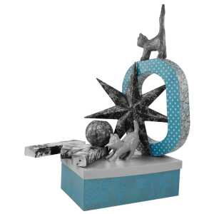 Clairefontaine Blatt Décopatch ref. 537 20Bl