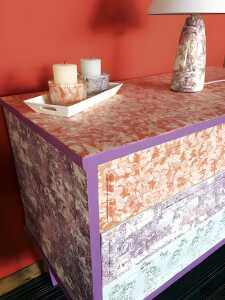 Clairefontaine Blatt Decopatch ref. 762 20Bl