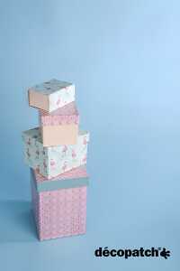 Clairefontaine Blatt Decopatch ref. 784 20Bl Metall