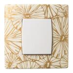Clairefontaine Blatt Decopatch ref. 790 20Bl Metall