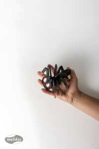 Maildor Weisse Serie 3D Puzzle Spinne