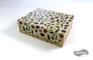 Maildor Weiße Serie, Schmuckkasten z. pers.