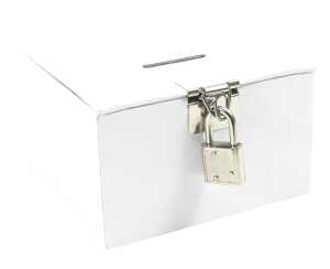 Maildor Weiße Serie, Tresorbox zum pers.