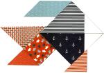 Maildor Weiße Serie Maxi Tangram