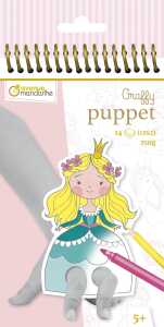 Avenue Mandarine Graffy Puppet,Prinzessin