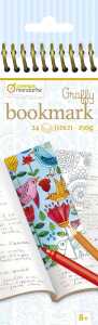 Avenue Mandarine Graffy Bookmark, Mandalas&Blumen
