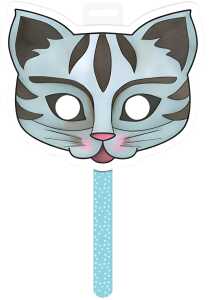 Avenue Mandarine Graffy Stick, Stabmaske katze