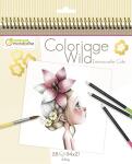 Avenue Mandarine Malbuch "Wilde Charaktere" E...