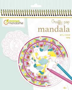Avenue Mandarine Graffy Pop, Mandala Magie