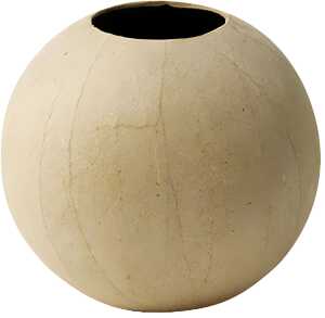 Clairefontaine Vase Kugel 10,5x11x11