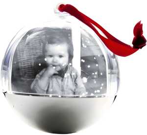 Clairefontaine Schneekugel z. Hängen