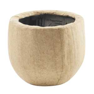 Clairefontaine Blumentopf rund 8x8x6cm wasserdicht