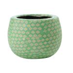 Clairefontaine Blumentopf rund 8x8x6cm wasserdicht