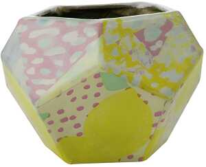 Clairefontaine Blumentopf achteckig 9x9x7 wasserdi