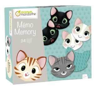 Avenue Mandarine Memory, Katzen versch. Gesten