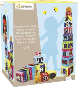 Avenue Mandarine Würfelpyramide