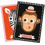 Avenue Mandarine Kreativ-Set 4 Kratzbilder 15x21cm