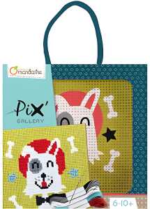 Avenue Mandarine Kreativ Set, Hund