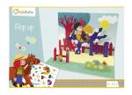 Avenue Mandarine Kreativ-Set, Pop-Up