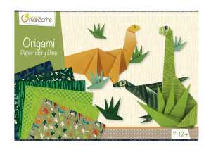 Avenue Mandarine Kreativ-Set, Origami Dinos