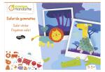 Avenue Mandarine Kreativ-Set, Safari Sticker