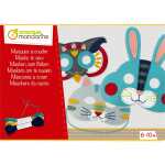 Avenue Mandarine Kreativ-Set, Masken zum Nähen