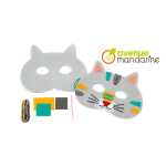 Avenue Mandarine Kreativ-Set, Masken zum Nähen
