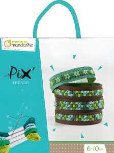 Avenue Mandarine Pix Tresor Blau