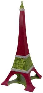 Clairefontaine Eiffelturm L 3609510080068