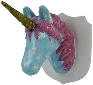 Clairefontaine Trophäe Einhorn L