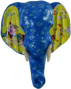 Clairefontaine Trophäe Elefant M, 36cm