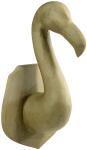 Clairefontaine Pappmache Trophäe Flamingo 35 cm