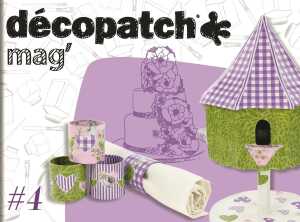 Clairefontaine Decopatch Magazin Nr. 4