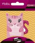 Maildor Modou, Katze2 5,8x6,7 50Bl