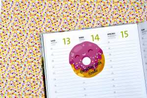 Maildor Modou, Donuts 5,8x6,7 50Bl