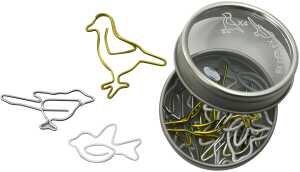 Maildor Mini Clips 14St. Vögel