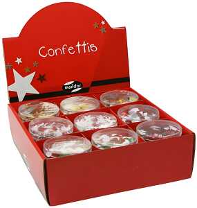 Maildor Konfettis, Dose 5g 2xDspl 45 Dosen