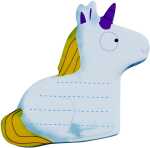 Maildor Modou, Sitzendes Einhorn 7x7 50Bl