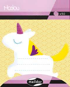 Maildor Modou, Einhorn 7x7 50Bl