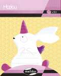 Maildor Modou, Einhorn Kaninchen 7x7 50Bl