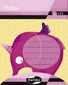 Maildor Modou, Einhorn Elefant 7x7 50Bl