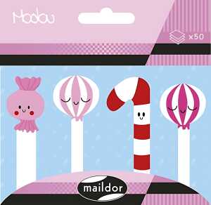 Maildor Modou Marker Süßigkeiten 4x20Bl