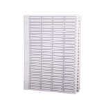 Exacompta Register A4 Karton 100tlg 1-100 weiss