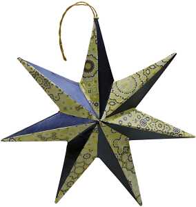 Clairefontaine Stern z. Aufhängen 20 cm