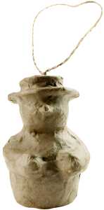 Clairefontaine Schneemann Anhänger