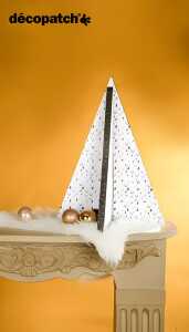 Clairefontaine Weihnachtsbaum dreieckig 50,5 cm