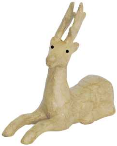 Clairefontaine Rentier sitzend XS