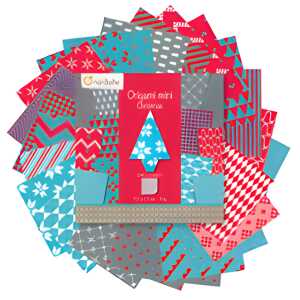 Avenue Mandarine Origami Mini, Xmas 24Motive 240Bl