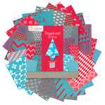 Avenue Mandarine Origami Mini, Xmas 24Motive 240Bl