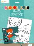 Avenue Mandarine Graffy Paint 20x20cm, Rallye Fuchs
